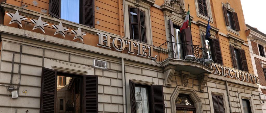 Hotel Executive Рим Экстерьер фото
