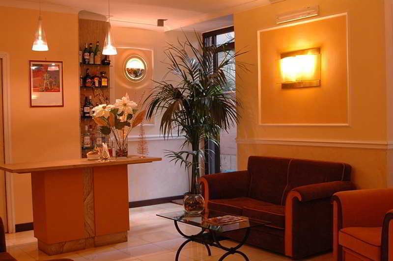 Hotel Executive Рим Интерьер фото