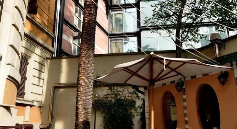 Hotel Executive Рим Экстерьер фото